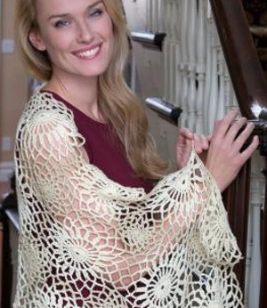 Across the Galaxy Shawl