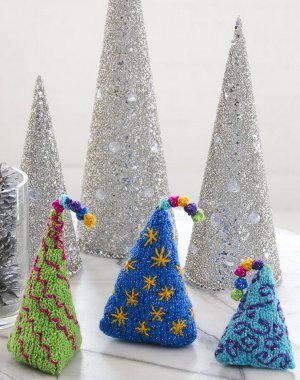 Whimsical Tabletop Trees