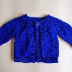 Royal Baby Coat | AllFreeKnitting.com