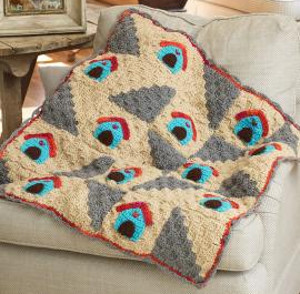 Crochet Doggy Blanket
