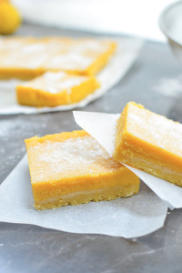 Scrumptious Mango Lemon Bars