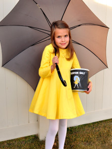 Morton Salt Girl Costume