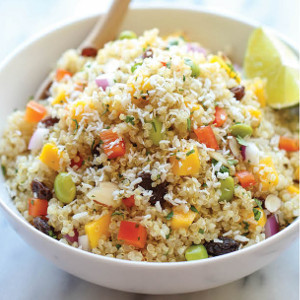 Copycat Whole Food California Quinoa Salad