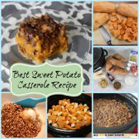 The Best Sweet Potato Casserole Recipe Ever