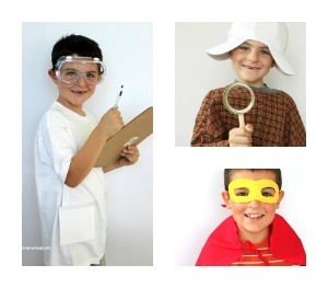 3 Easy Boys' Halloween Costumes