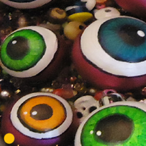 Creepiest Eyeball Ornaments