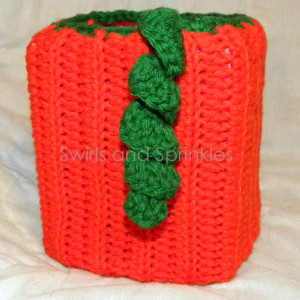 Perfect Pumpkin Tissue Box