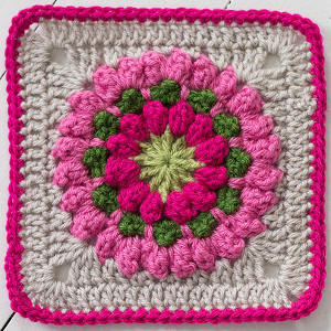 58 Crochet Afghan Patterns Using the Popcorn Stitch, Bobble Stitch ...