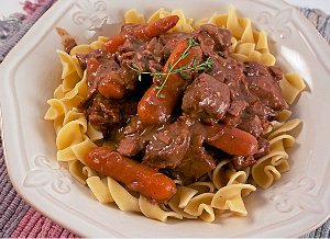 Hearty Home-Style Beef Burgundy