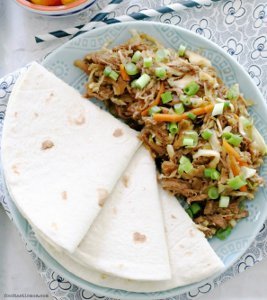 Slow Cooker Moo Shu Pork