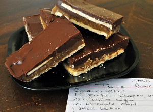 Quick Homemade Twix Bars