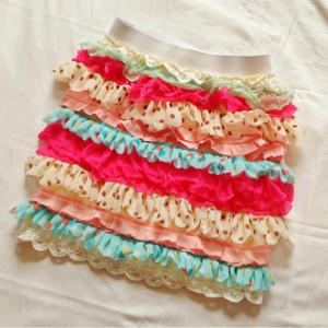 DIY Ruffle Skirt