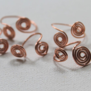 Amazingly Adjustable Wire Rings