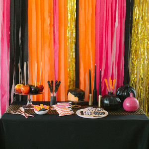 Halloween Party Dessert Table Ideas