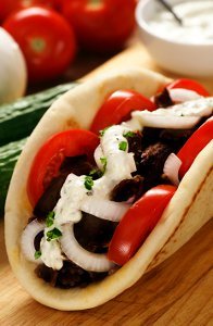 Lamb Greek Gyros