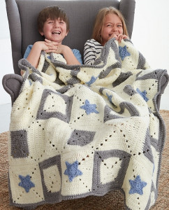 Star Crossing Crochet Blanket Pattern
