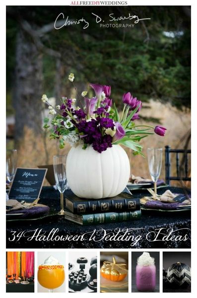 34 Halloween Wedding Ideas Allfreediyweddings Com