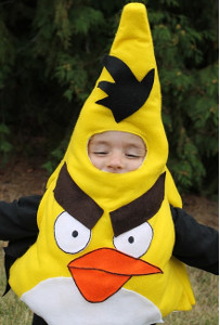 Angry Birds DIY Halloween Costumes