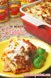30-Minute Lasagna | AllFreeCasseroleRecipes.com