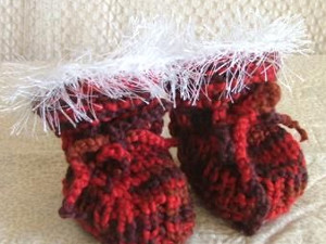 Santa's Little Helper Booties