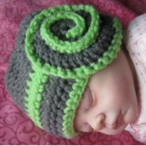 Celestial Swirl Baby Hat
