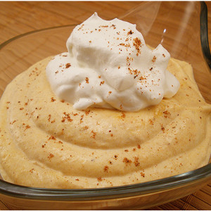 Amazing Pumpkin Mousse