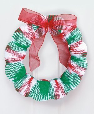 Season's Greetings Wreath