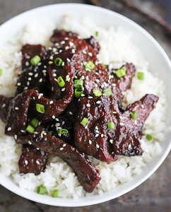 Copycat P.F. Chang's Mongolian Beef