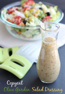 Best Copycat Olive Garden Salad Dressing