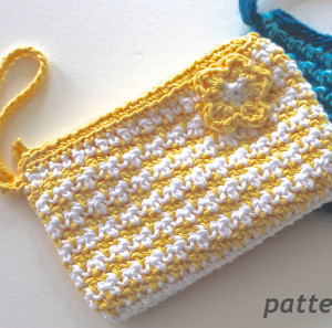 Gotta Go Crochet Clutch