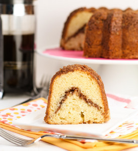 Grandma's Sour Cream Coffee Cake