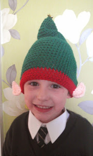 Holiday DIY Elf Hat