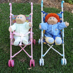 Darling Doll Stroller Liner