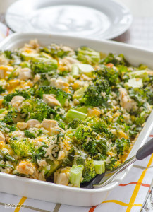 Skinny School Night Casserole