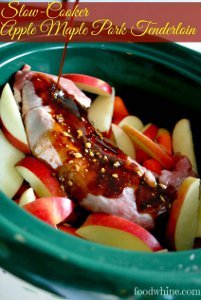 Apple Maple Pork Tenderloin