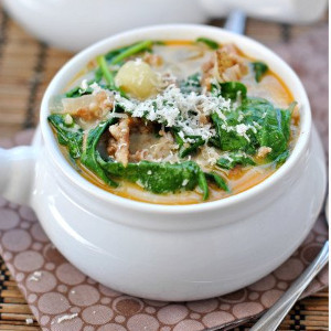 Knockoff Olive Garden Zuppa Toscana