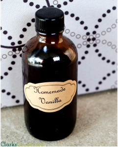 Easy Homemade Vanilla