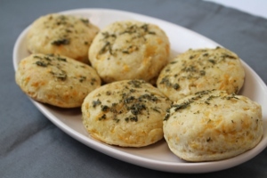 Homemade Cheddar Bay Biscuits