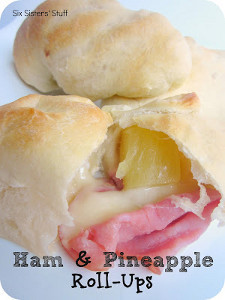 Hawaiian Roll-Ups