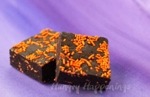 Halloween Cookies and Cream Bars