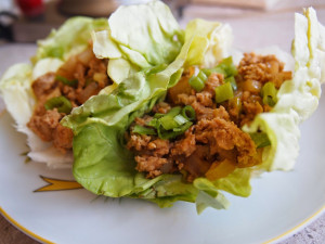 Turkey Lettuce Wraps