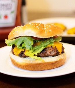 Best Bacon Cheddar Burgers