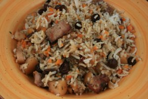 Slow Cooker Autumn Sausage Casserole