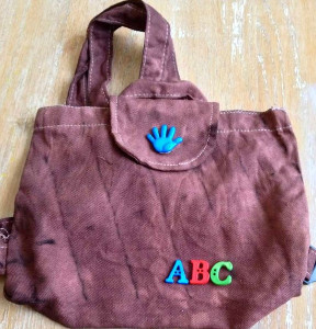 Adorable Tie Dye Preschool Back Pack