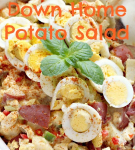 Down Home Potato Salad