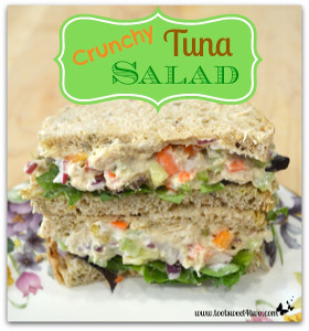 Skinny Crunchy Tuna Salad