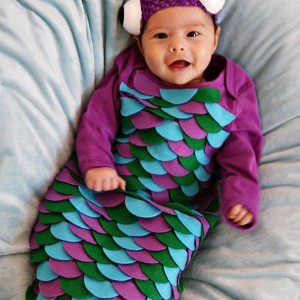 Little Fish Homemade Halloween Costume