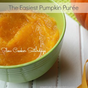 How to Cook Pumpkin in the Slow Cooker: Homemade Pumpkin Puree
