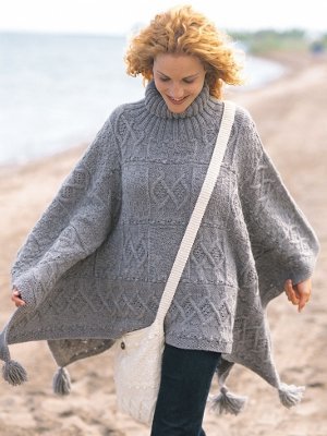 Cozy Artisan Poncho