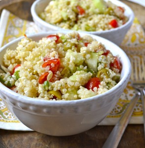 Sunshine Quinoa Salad